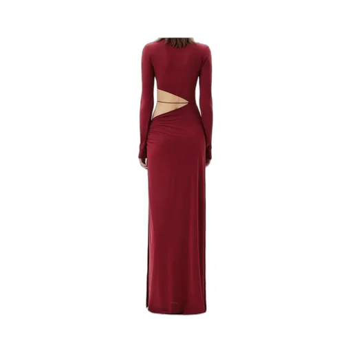 Maggie Cutout Ruched Dress