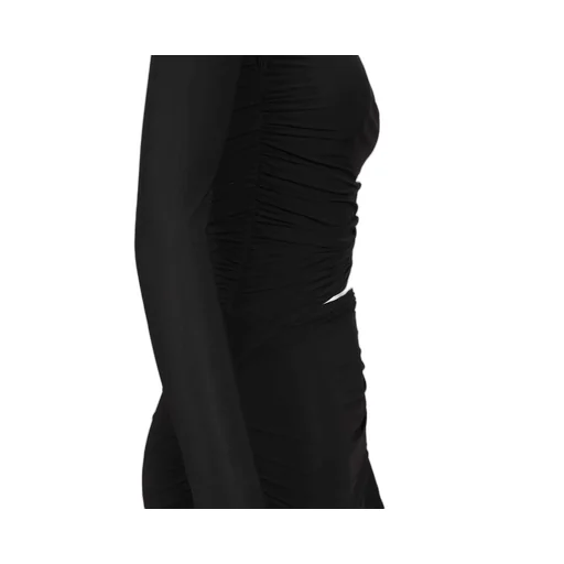 Pat Asymmetrical Mini Dress