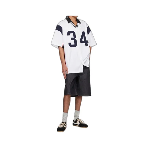 Sports Number 34 Short-Sleeve Shirt