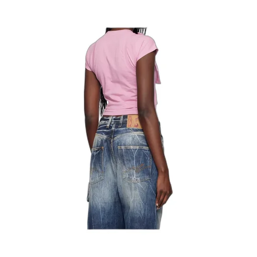 Multi-Layer Ribbon T-Shirt
