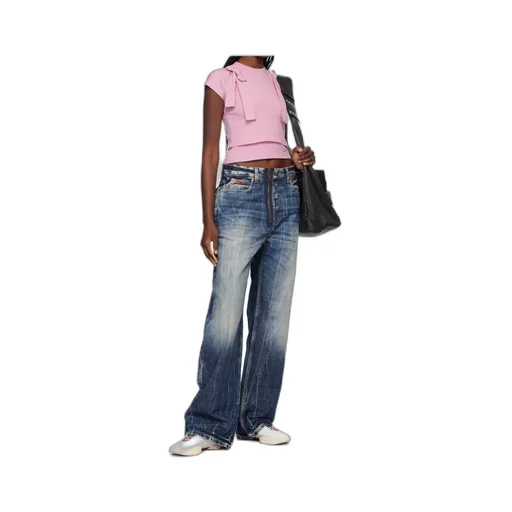 Multi-Layer Ribbon T-Shirt