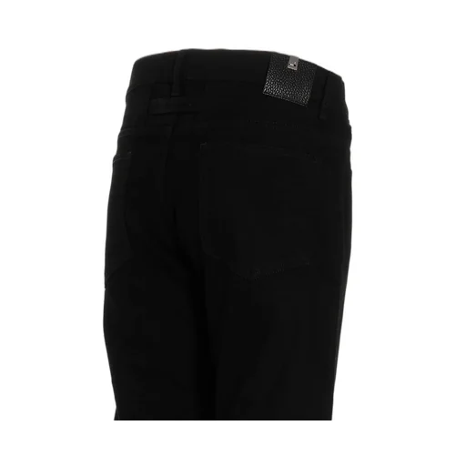 Belt Looped Straight-Leg Jeans