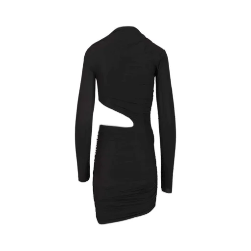 Pat Asymmetrical Mini Dress