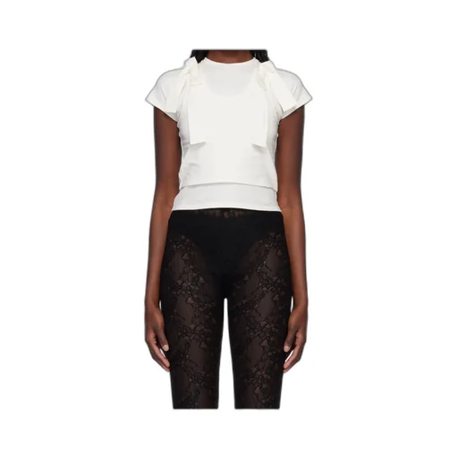 Multi-Layer Ribbon T-Shirt