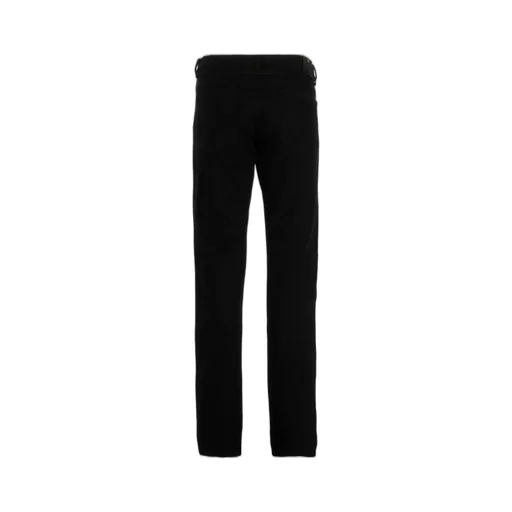 Belt Looped Straight-Leg Jeans