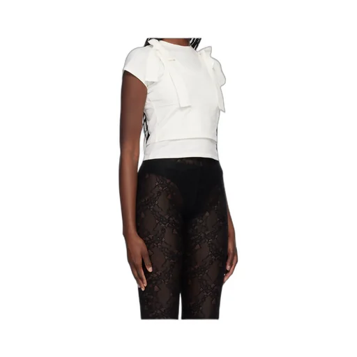 Multi-Layer Ribbon T-Shirt