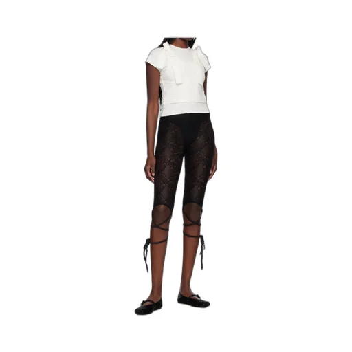 Multi-Layer Ribbon T-Shirt