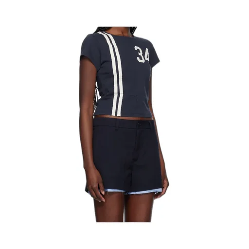 Striped Short-Sleeve T-Shirt