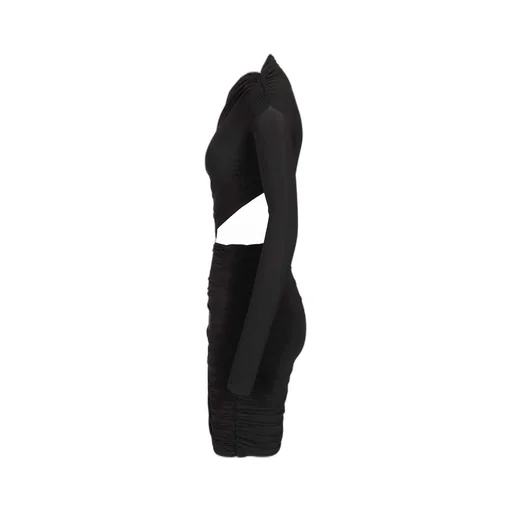 Pat Asymmetrical Mini Dress