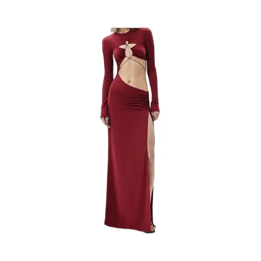 Maggie Cutout Ruched Dress