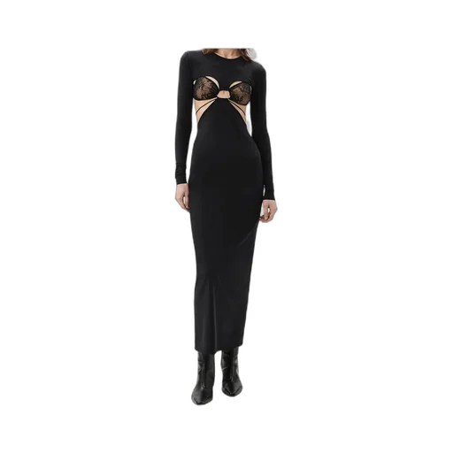 Dhemi Lace Cutout Dress