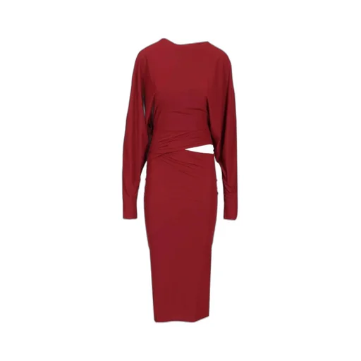 Karubu Draped Midi Dress