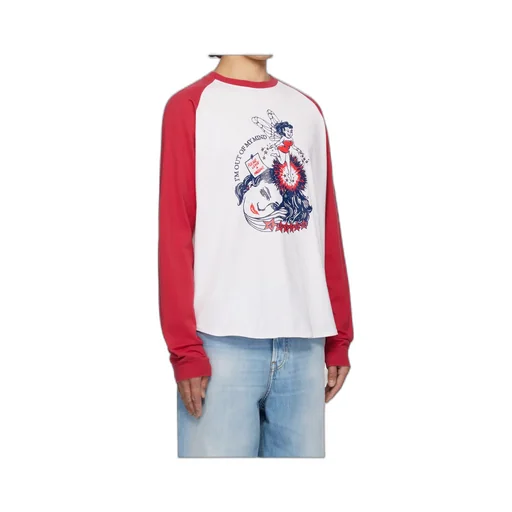 Colorful Long-Sleeve T-Shirt
