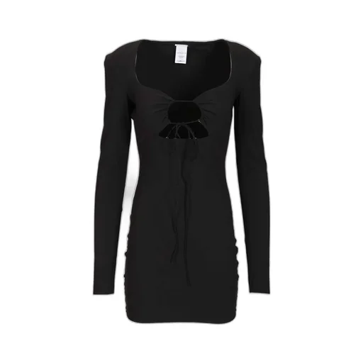 Nil Cut-Out Mini Dress
