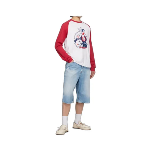 Colorful Long-Sleeve T-Shirt