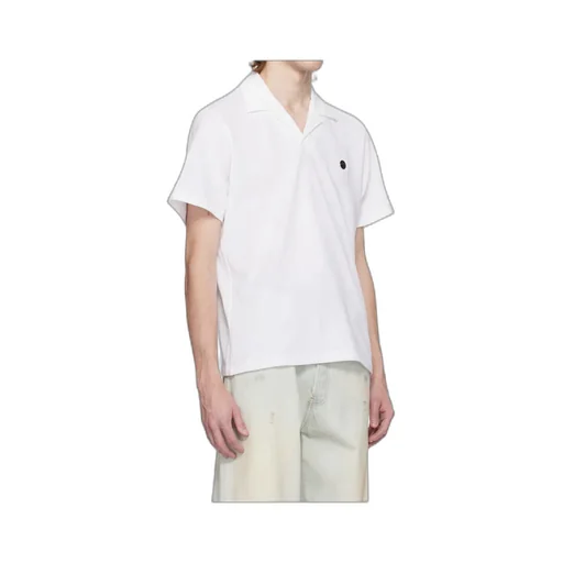 Polo-Collar Short-Sleeve T-Shirt
