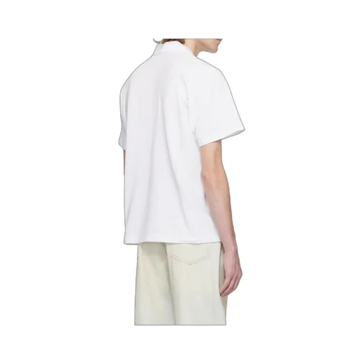 Polo-Collar Short-Sleeve T-Shirt