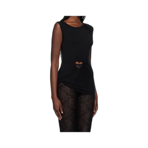 Heart-Shaped Pattern Vest