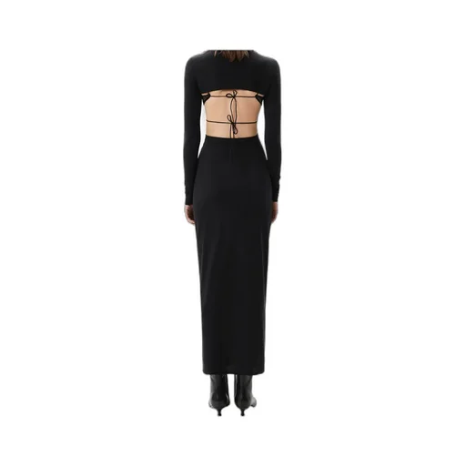 Dhemi Lace Cutout Dress