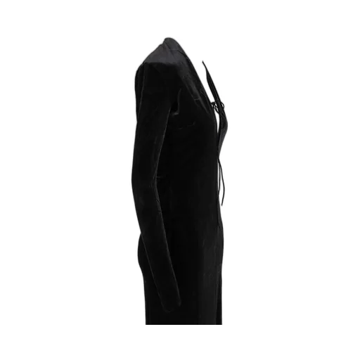 Lara Velvet Maxi Dress