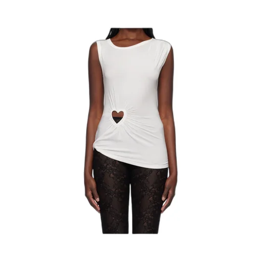 Heart-Shaped Pattern Vest