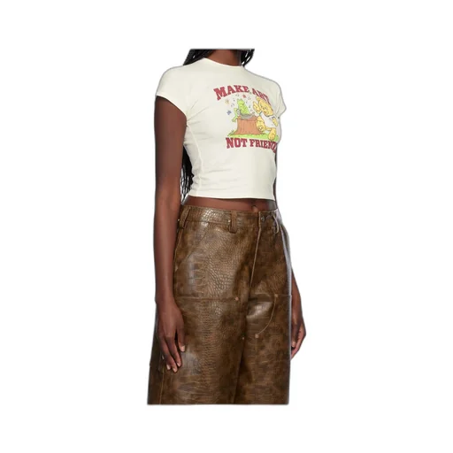Round-Neck Printed T-Shirt
