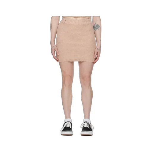 Belt Loop Mini Skirt