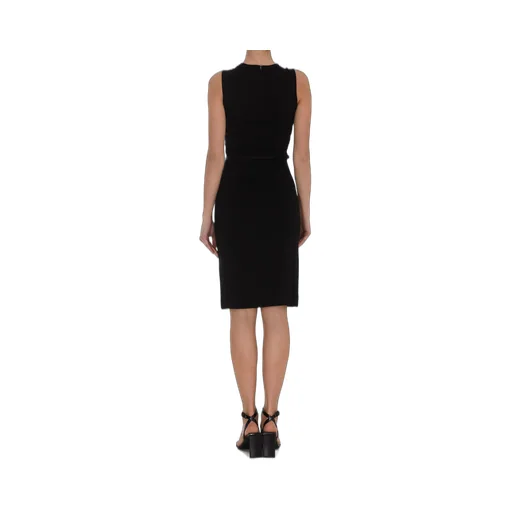 Buckle Belted Mini Dress