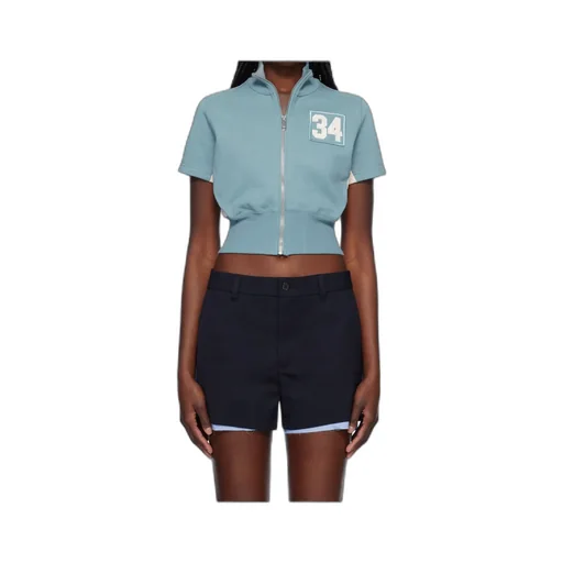 French Loop Braided Casual Jacket
