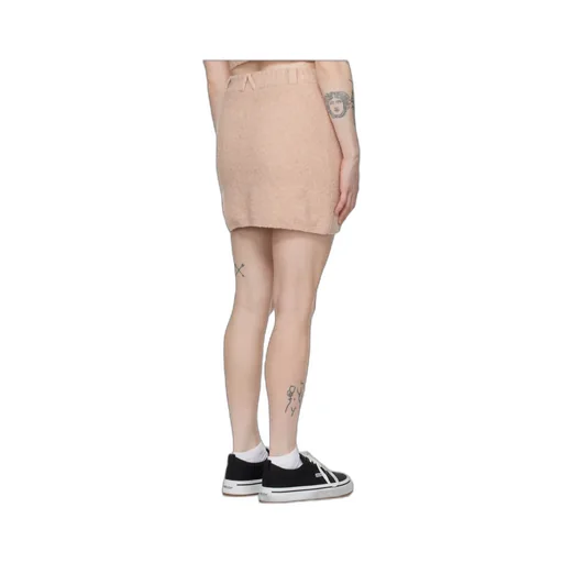 Belt Loop Mini Skirt