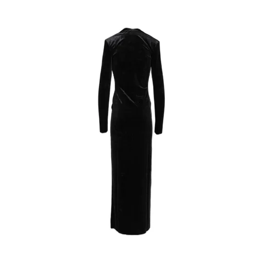 Lara Velvet Maxi Dress