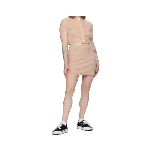 Belt Loop Mini Skirt