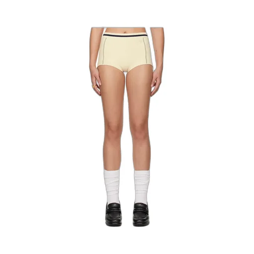 Ribbed Knit Shorts