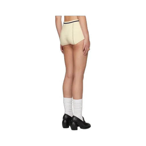 Ribbed Knit Shorts