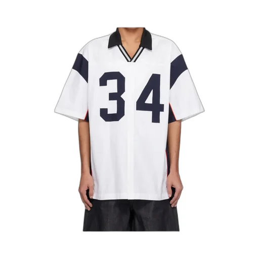 Sports Number 34 Short-Sleeve Shirt