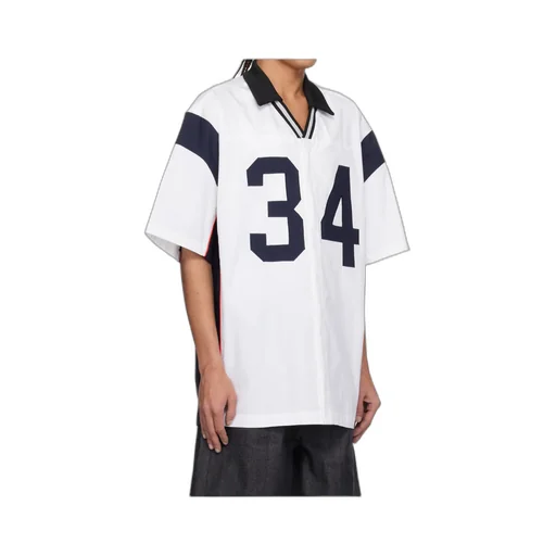 Sports Number 34 Short-Sleeve Shirt