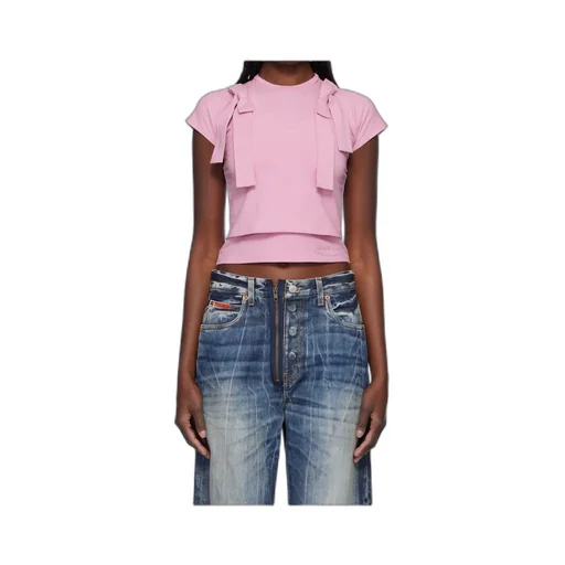 Multi-Layer Ribbon T-Shirt