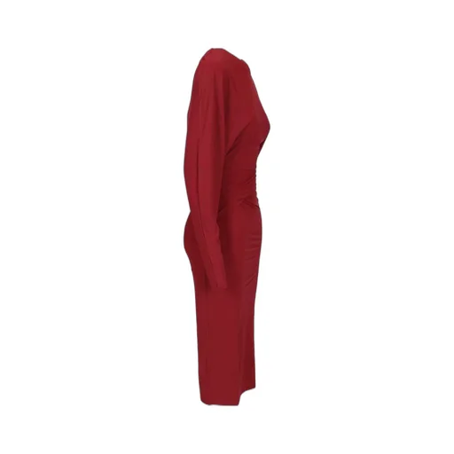 Karubu Draped Midi Dress