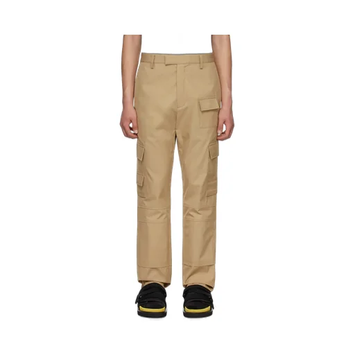 Panelled Cargo Trousers