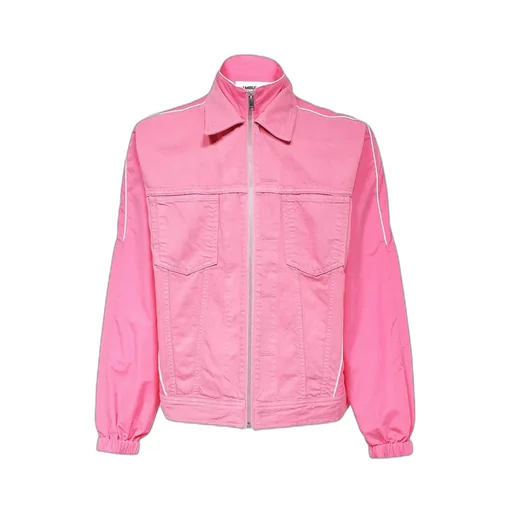 Contrast-Piping Utility Jacket