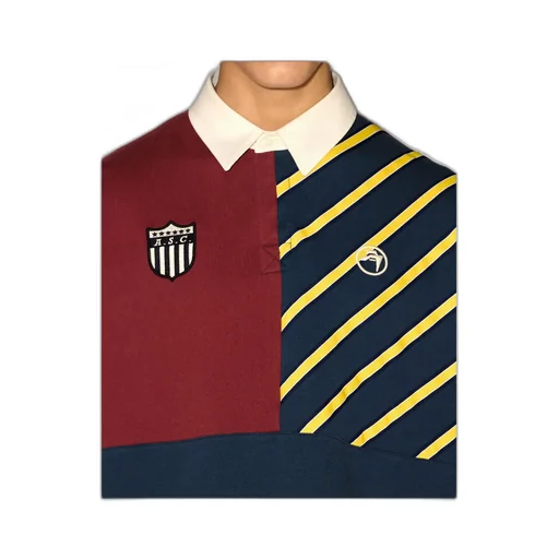 Patchwork Rugby Shirt