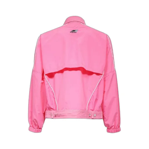Contrast-Piping Utility Jacket