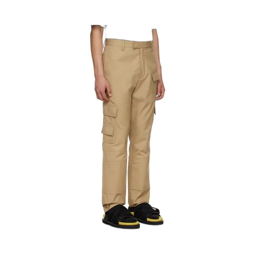 Panelled Cargo Trousers