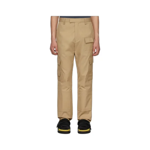 Panelled Cargo Trousers