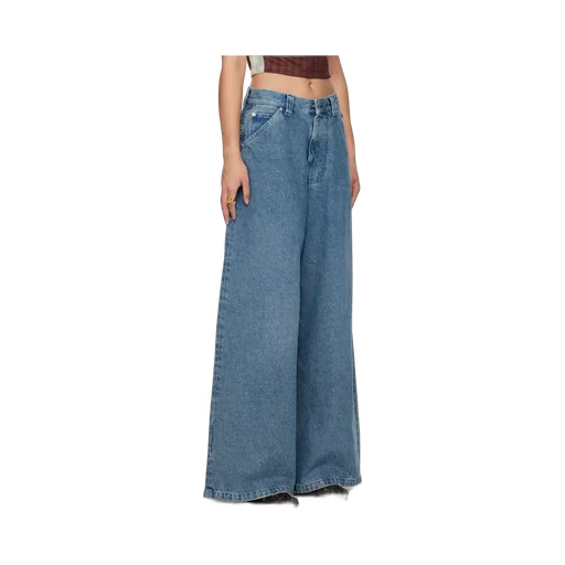 Wide-Leg Jeans