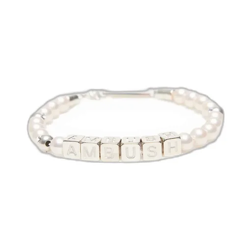Letterblock Embellished Bracelet