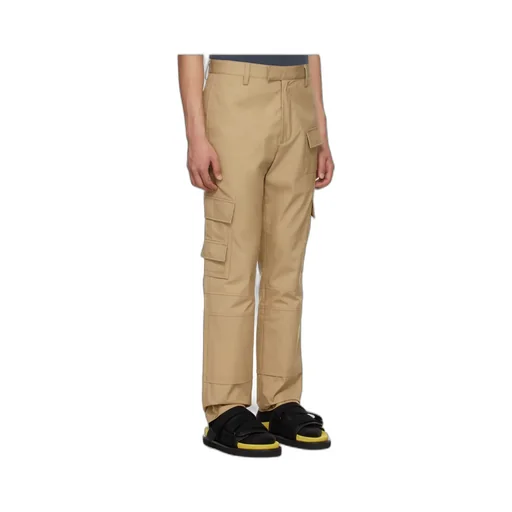 Panelled Cargo Trousers