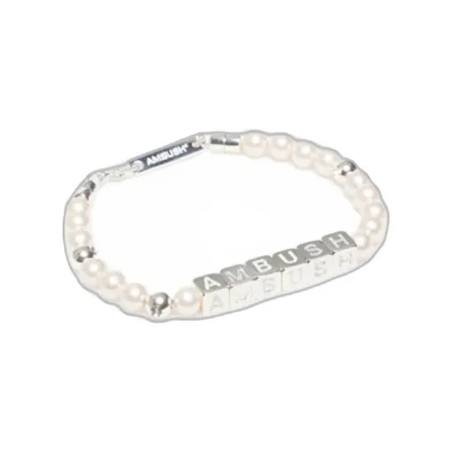 Letterblock Embellished Bracelet
