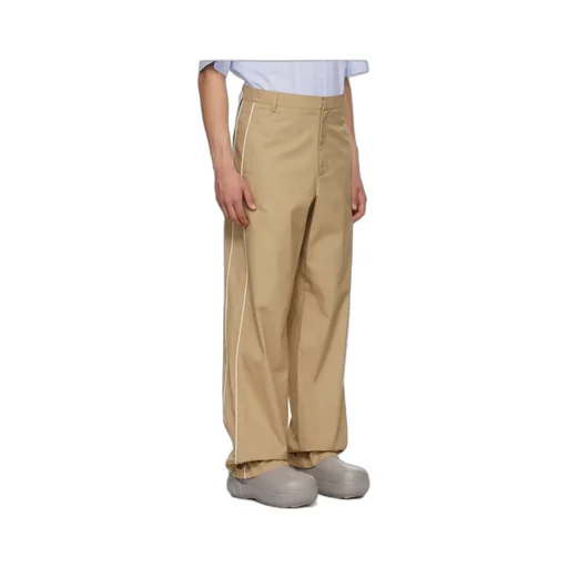 Sponge Wide-Leg Trousers