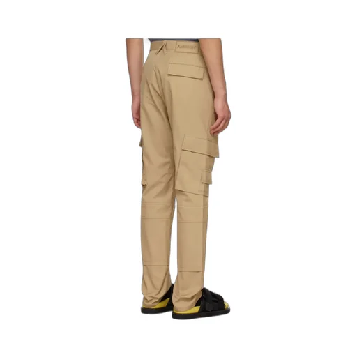 Panelled Cargo Trousers
